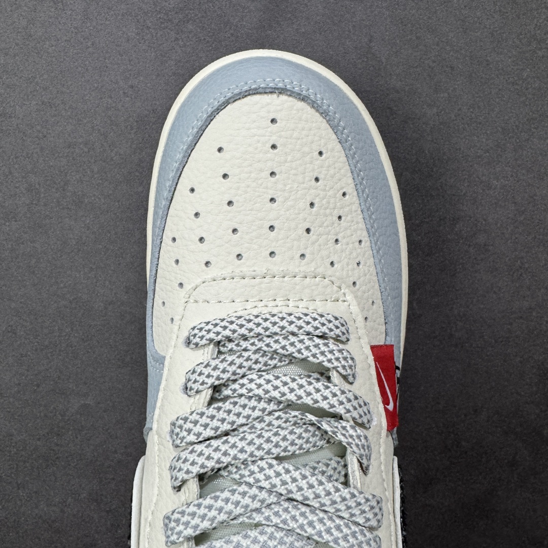 图片[8]-【定制版】Nike Air Force1 07 low LV联名定制空军 #原楦头原纸板 打造纯正空军版型 #专注外贸渠道 全掌内置蜂窝气垫 #原盒配件 原厂中底钢印、拉帮完美 货号：DD1982-320 尺码：36 36.5 37.5 38 38.5 39 40 40.5 41 42 42.5 43 44 45 编码：HXSB310320-选品中心