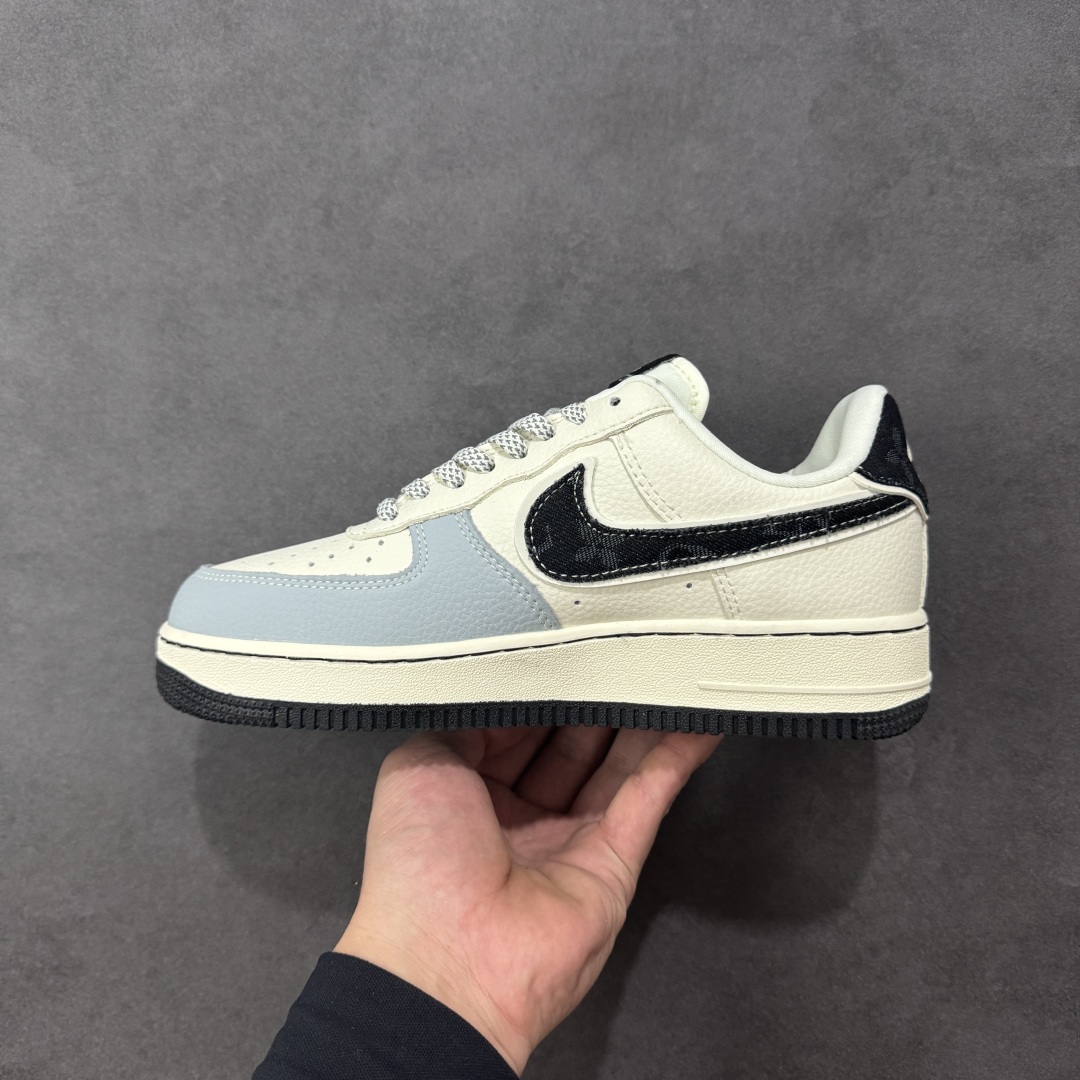 图片[2]-【定制版】Nike Air Force1 07 low LV联名定制空军 #原楦头原纸板 打造纯正空军版型 #专注外贸渠道 全掌内置蜂窝气垫 #原盒配件 原厂中底钢印、拉帮完美 货号：DD1982-320 尺码：36 36.5 37.5 38 38.5 39 40 40.5 41 42 42.5 43 44 45 编码：HXSB310320-选品中心