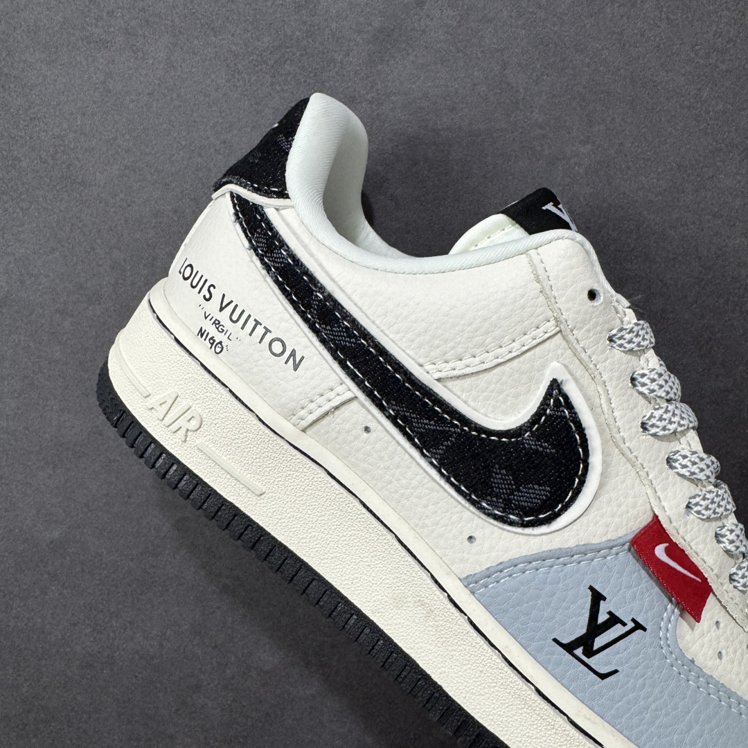 图片[6]-【定制版】Nike Air Force1 07 low LV联名定制空军 #原楦头原纸板 打造纯正空军版型 #专注外贸渠道 全掌内置蜂窝气垫 #原盒配件 原厂中底钢印、拉帮完美 货号：DD1982-320 尺码：36 36.5 37.5 38 38.5 39 40 40.5 41 42 42.5 43 44 45 编码：HXSB310320-选品中心