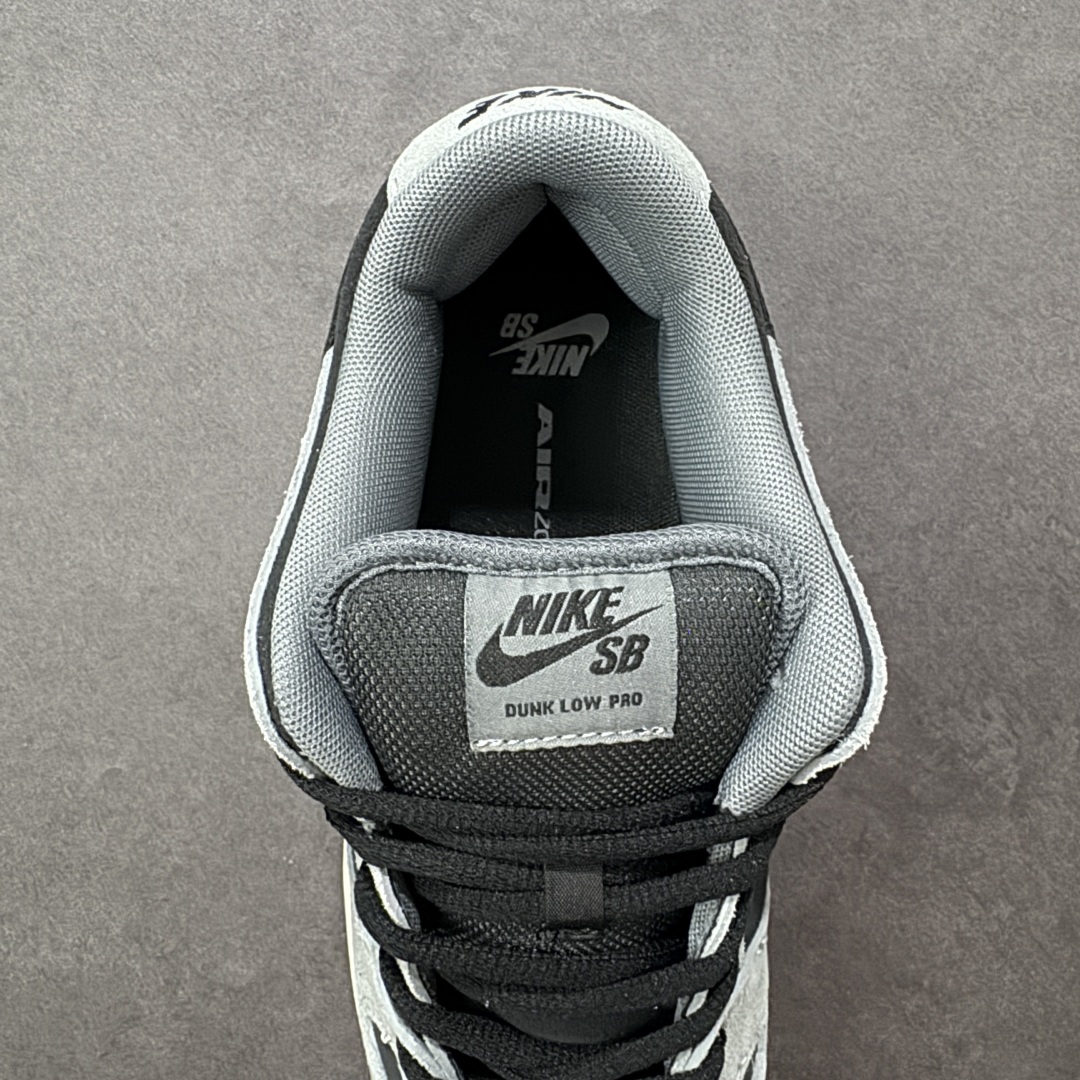 图片[7]-【YC版本】Nike Dunk SB Low \”Dark Smoke Grey\” 耐克 SB 低帮 影子灰 雾霾灰 灰黑 男女同款 小众高级减震防滑低邦休闲板鞋 该定制版球鞋选用原鞋款为Nike Dunk SB Low低帮板鞋男女同款棕色，该产品设计灵感来源于轻定制，用符合美学逻辑的色彩作为设计的基石，整体简约而不简单，复古风作为整体设计的点睛之笔也拉高了抢眼度，氛围感满满，日常舒适且百搭。 货号：HF3063-001 尺码：36 36.5 37.5 38 38.5 39 40 40.5 41 42 42.5 43 44 44.5 45 46 编码：HXSB270280-选品中心