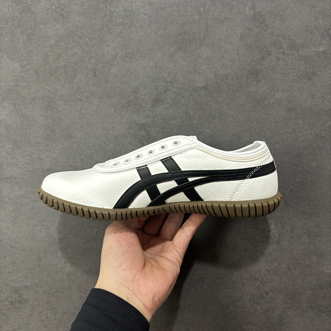 图片[2]-【公司级】Onitsuka Tiger Tsunahiki Slip-on 鬼塚虎/鬼冢虎 舒适百搭生活休闲鞋   尺码：36 37 37.5 38 39 39.5 40.5 41.5 42 42.5 43.5 44 44.5 45-选品中心