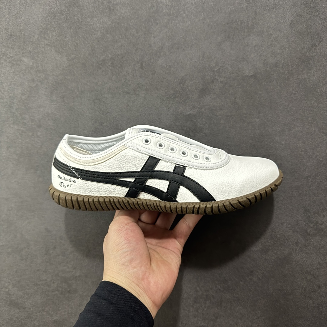 【公司级】Onitsuka Tiger Tsunahiki Slip-on 鬼塚虎/鬼冢虎 舒适百搭生活休闲鞋   尺码：36 37 37.5 38 39 39.5 40.5 41.5 42 42.5 43.5 44 44.5 45-选品中心
