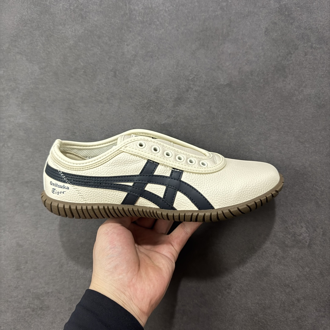 【公司级】Onitsuka Tiger Tsunahiki Slip-on 鬼塚虎/鬼冢虎 舒适百搭生活休闲鞋   尺码：36 37 37.5 38 39 39.5 40.5 41.5 42 42.5 43.5 44 44.5 45-选品中心