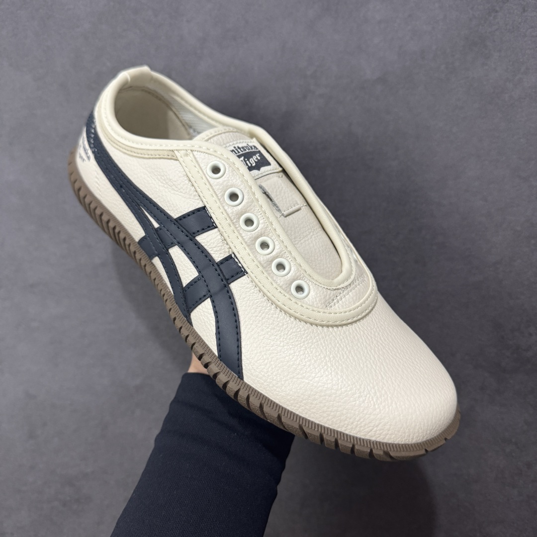 图片[3]-【公司级】Onitsuka Tiger Tsunahiki Slip-on 鬼塚虎/鬼冢虎 舒适百搭生活休闲鞋   尺码：36 37 37.5 38 39 39.5 40.5 41.5 42 42.5 43.5 44 44.5 45-选品中心