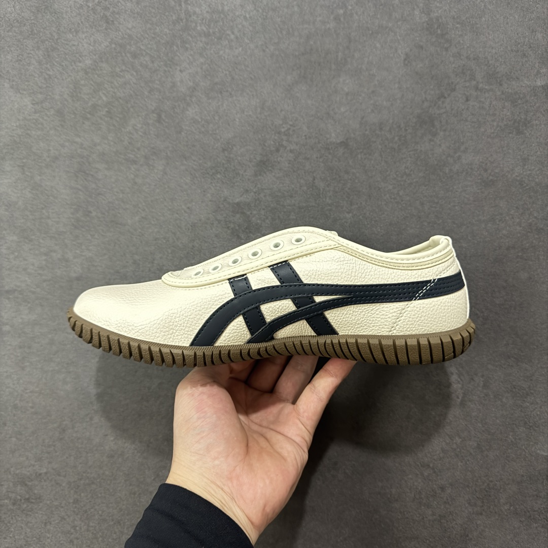 图片[2]-【公司级】Onitsuka Tiger Tsunahiki Slip-on 鬼塚虎/鬼冢虎 舒适百搭生活休闲鞋   尺码：36 37 37.5 38 39 39.5 40.5 41.5 42 42.5 43.5 44 44.5 45-选品中心