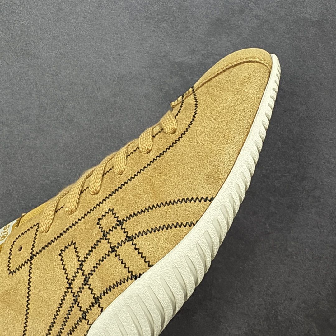 图片[5]-【公司级】亚瑟士 Onitsuka Tiger 鬼塚虎 SCLAW 鬼冢虎 轻便舒适 防滑耐磨透气支撑 低帮 生活休闲鞋 男女同款 复古美学极简风格，配色独具个性又超级好看。鞋口织物收口，经典鞋袜一体，明线设计标志性 logo，太亮眼啦！整体采用织物和柔软皮革拼接，时尚质感满满。关键是上脚舒服得不得了，巨好穿！不管是日常搭配还是运动，它都能完美胜任。 尺码：36-45含半码-选品中心