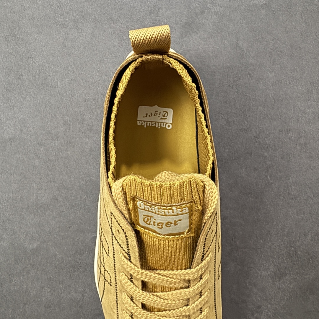 图片[7]-【公司级】亚瑟士 Onitsuka Tiger 鬼塚虎 SCLAW 鬼冢虎 轻便舒适 防滑耐磨透气支撑 低帮 生活休闲鞋 男女同款 复古美学极简风格，配色独具个性又超级好看。鞋口织物收口，经典鞋袜一体，明线设计标志性 logo，太亮眼啦！整体采用织物和柔软皮革拼接，时尚质感满满。关键是上脚舒服得不得了，巨好穿！不管是日常搭配还是运动，它都能完美胜任。 尺码：36-45含半码-选品中心