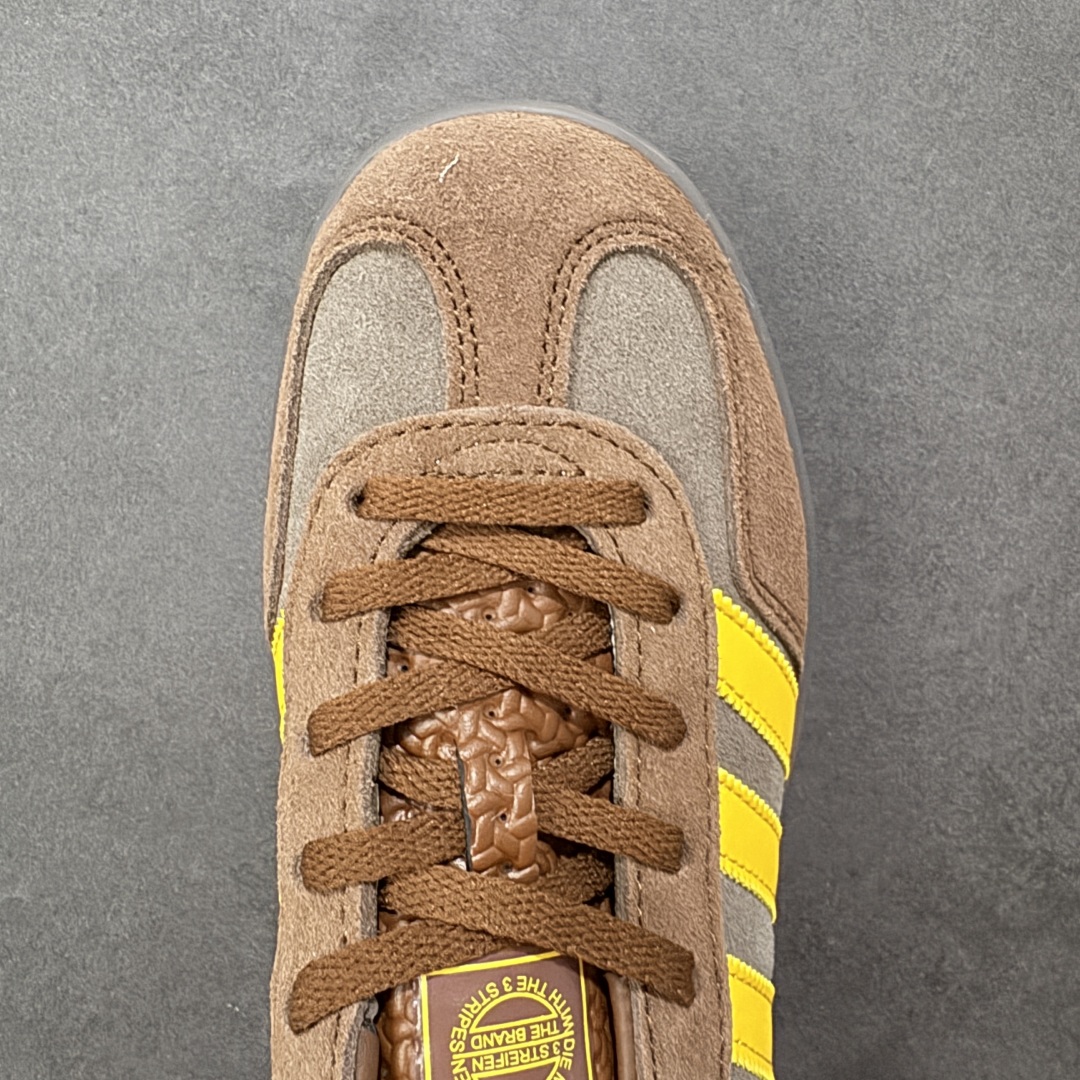 图片[8]-【公司级D版】AD Gazelle Indoor Trainers 羚羊内训系列低帮复古百搭休闲运动德训风板鞋 JI2588 90年代经典的复刻版！自60年代以足球训练鞋面世以来,Gazelle就以其经典设计席卷全球。1991年版本的复刻,再造经典Gazelle。采用皮革打造,搭配浊色细节,让这款经典更加简约。 尺码：35.5-45 编码：YQB200210-选品中心