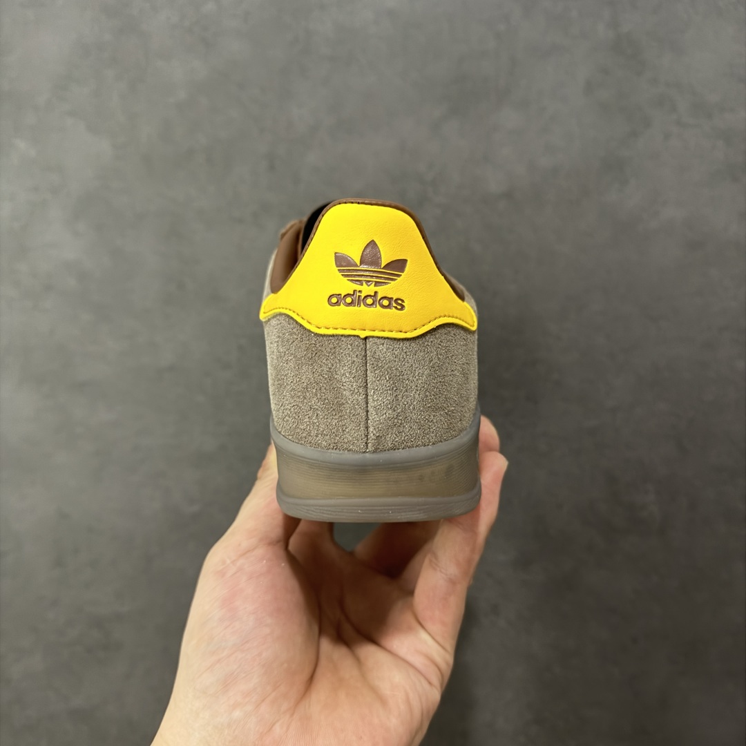 图片[4]-【公司级D版】AD Gazelle Indoor Trainers 羚羊内训系列低帮复古百搭休闲运动德训风板鞋 JI2588 90年代经典的复刻版！自60年代以足球训练鞋面世以来,Gazelle就以其经典设计席卷全球。1991年版本的复刻,再造经典Gazelle。采用皮革打造,搭配浊色细节,让这款经典更加简约。 尺码：35.5-45 编码：YQB200210-选品中心