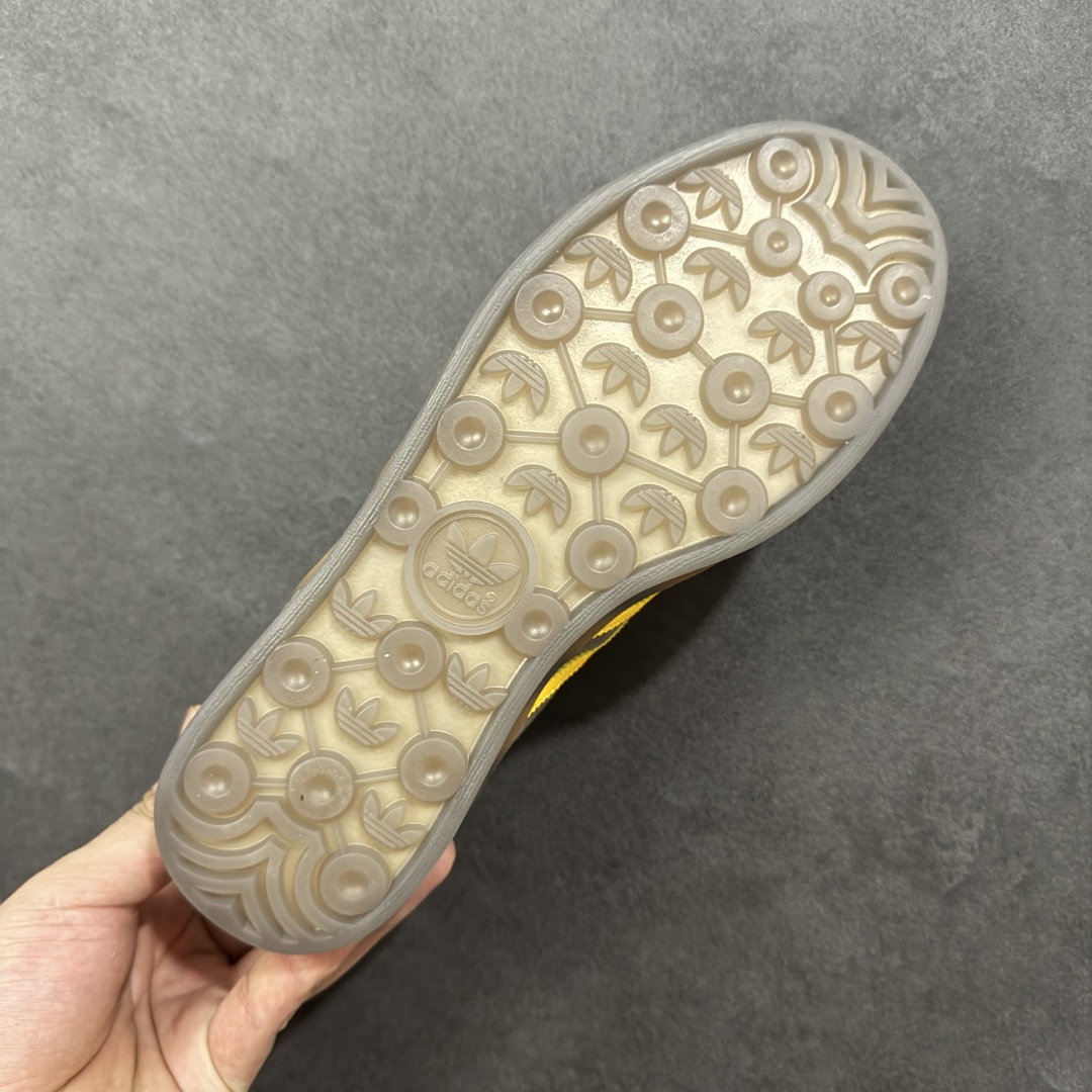 图片[9]-【公司级D版】AD Gazelle Indoor Trainers 羚羊内训系列低帮复古百搭休闲运动德训风板鞋 JI2588 90年代经典的复刻版！自60年代以足球训练鞋面世以来,Gazelle就以其经典设计席卷全球。1991年版本的复刻,再造经典Gazelle。采用皮革打造,搭配浊色细节,让这款经典更加简约。 尺码：35.5-45 编码：YQB200210-选品中心