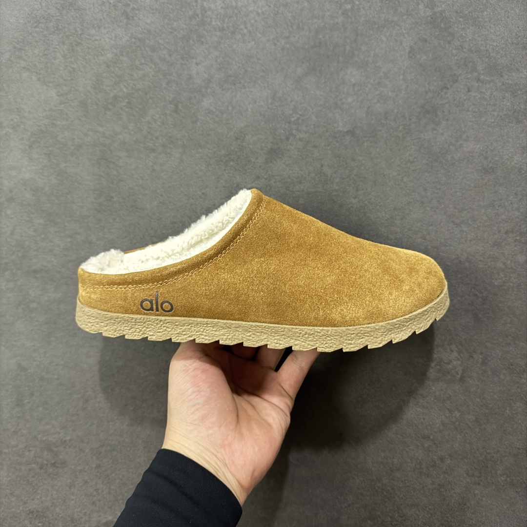 【公司级】Alo Yoga Recovery Slipper 舒适简约 保暖防磨 防滑包头拖鞋 货号：A0827U 尺码： 36-45（无半码）-选品中心