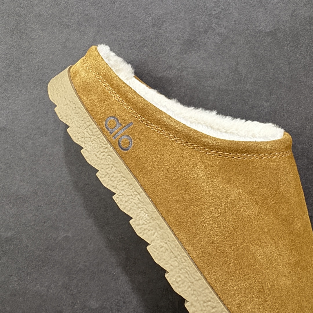 图片[6]-【公司级】Alo Yoga Recovery Slipper 舒适简约 保暖防磨 防滑包头拖鞋 货号：A0827U 尺码： 36-45（无半码）-选品中心