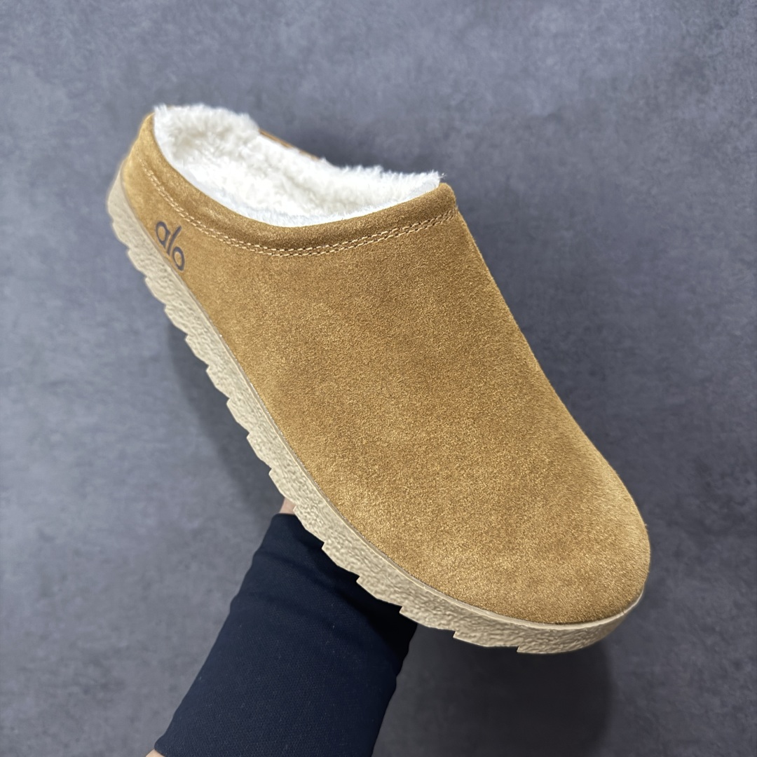 图片[3]-【公司级】Alo Yoga Recovery Slipper 舒适简约 保暖防磨 防滑包头拖鞋 货号：A0827U 尺码： 36-45（无半码）-选品中心