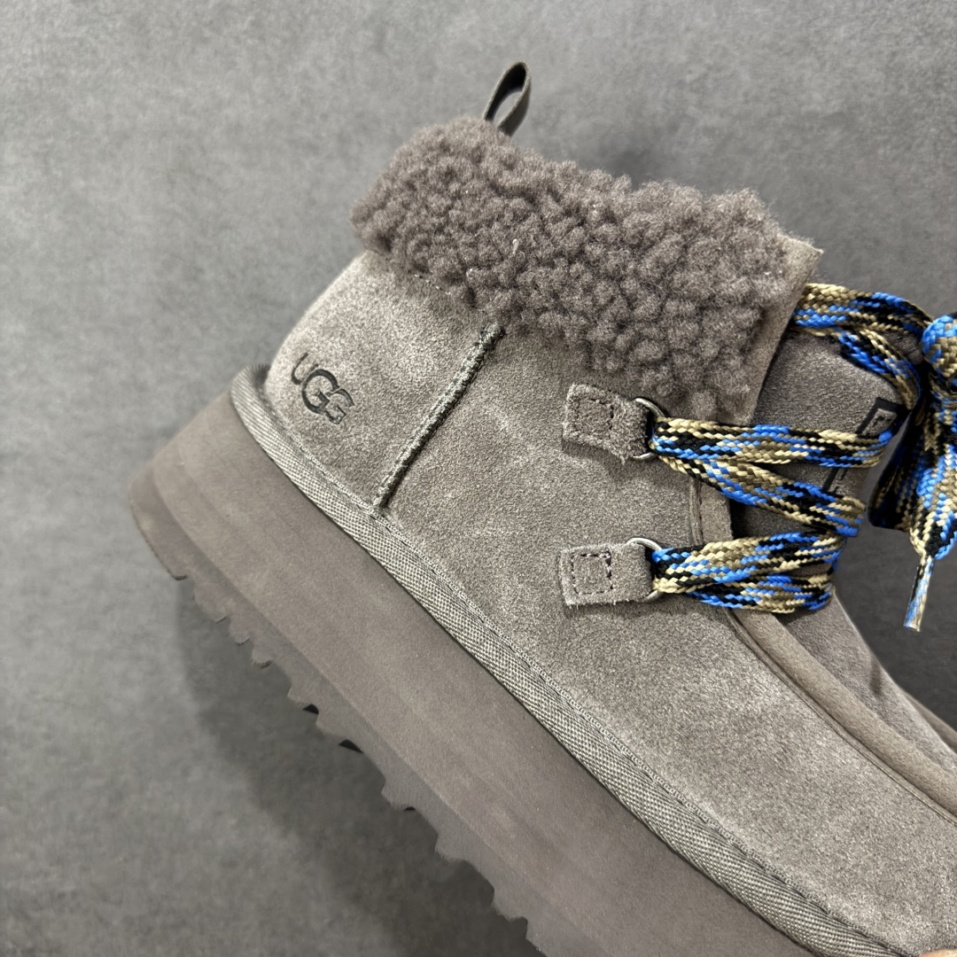 图片[6]-【SP顶级版】UGG W CLASSIC MINI 2 秋冬羊毛一体雪地靴 W/1143954 原代工厂隆丰A级真羊毛皮一体完全遵循正平正品，精选A级羊皮毛一体材质，内里毛绒如云朵般包裹双脚，白带恒温属性一寒锁温抗冻，股季透气排湿，让双脚时刻处于干爽舒适的状态，轻量化设计搭配柔韧鞋底，每一步都似踩在软垫上，再加上贴合足型的弧度与足跟支撑，无论是居家休憩,外出通勤还是日常跑腿，全天行走也无负担。 从经典高筒靴到简约拖鞋，从基础中性色到潮流设计，既能与牛仔裤、卫衣打造随性日常，也能搭配裙子、男女同款更能轻松适配情侣穿搭。 优质羊皮毛天生耐磨损，搭配扎实工艺与防水科技加持，能抵御日常磨损与雨雪侵袭。一双穿数年仍能保持柔软质感💪🏻 尺码：35-40-选品中心