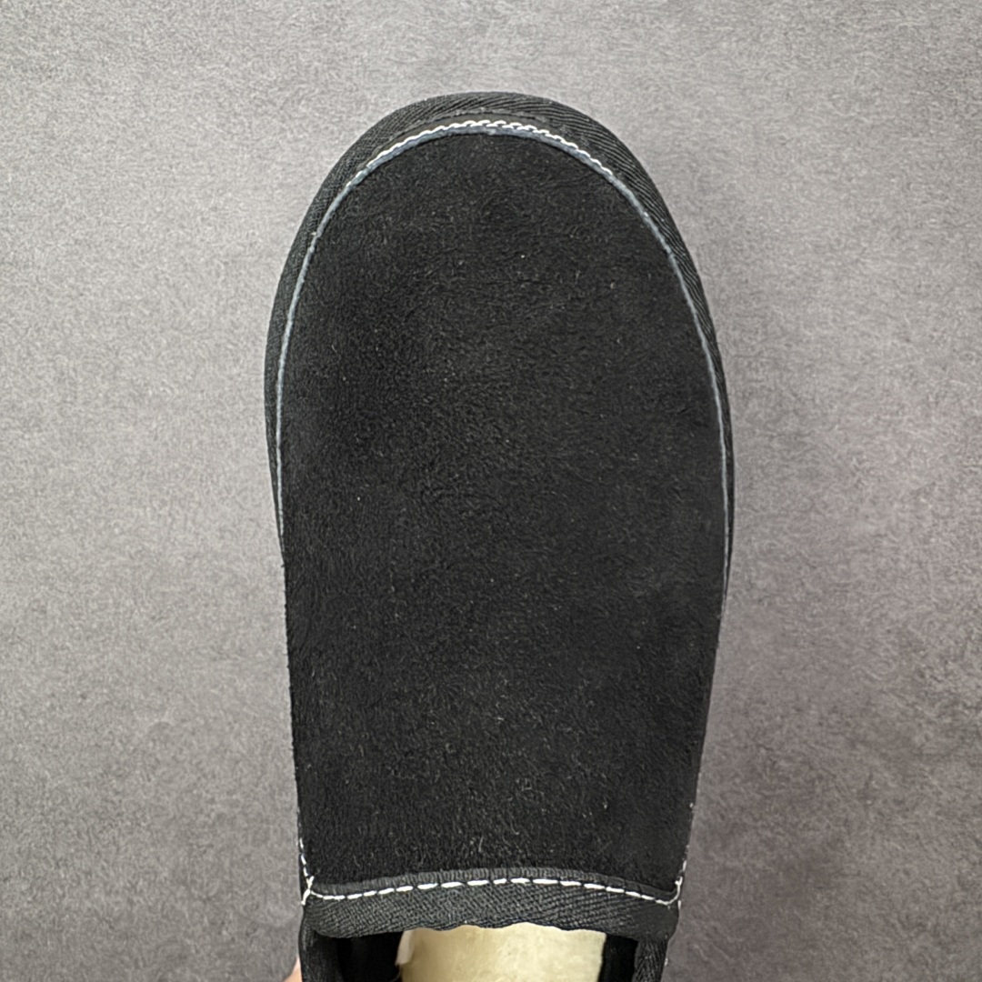 图片[8]-【SP顶级版】UGG 冬季雪地靴 海登休闲一脚蹬 1158354 原代工厂隆丰A级真羊毛皮一体完全遵循正平正品，精选A级羊皮毛一体材质，内里毛绒如云朵般包裹双脚，白带恒温属性一寒锁温抗冻，股季透气排湿，让双脚时刻处于干爽舒适的状态，轻量化设计搭配柔韧鞋底，每一步都似踩在软垫上，再加上贴合足型的弧度与足跟支撑，无论是居家休憩,外出通勤还是日常跑腿，全天行走也无负担。 从经典高筒靴到简约拖鞋，从基础中性色到潮流设计，既能与牛仔裤、卫衣打造随性日常，也能搭配裙子、男女同款更能轻松适配情侣穿搭。 优质羊皮毛天生耐磨损，搭配扎实工艺与防水科技加持，能抵御日常磨损与雨雪侵袭。一双穿数年仍能保持柔软质感💪🏻 尺码：35-45-选品中心