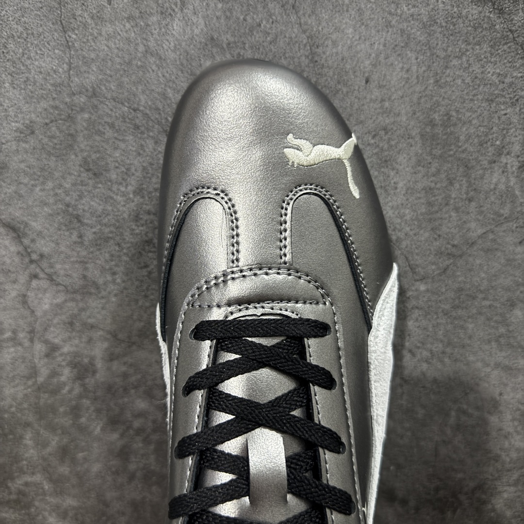 图片[5]-【纯原神版】Puma Speedcat OG Sparco 彪马罗马阿莫尔系列 复古运动休闲赛车跑鞋 市场顶级正确版本 版型 细节 烫金走线区分市面通货 欢迎对比🆚 工厂耗时3个月开发 原装档案原数据纸版楦型 采用鞋面材质(正确二次成型\’猛帮\’成型工艺🆚区别市面版本!!) 外置原数据开发轻量耐磨橡胶大底💪🏻 全球知名运动品牌PUMA宝马赛车系列 融合了宝马车队的标志性配色 以趣味十足又前卫复古的设计引领潮流 将赛道精神融入街头时尚 开启前卫竞速之旅 主打前卫复古风 Roma鞋款的鞋侧以复古的流线造型 缀以宝马经典Logo 巧妙吸睛 而Speedcat鞋款以亮眼三色条纹元素缀以舒适鞋面 赋予了独特的个性美学 演绎赛车的无尽能量 货号：403689-02-选品中心