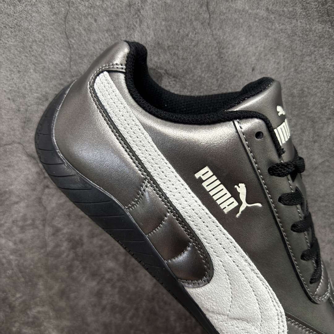 图片[7]-【纯原神版】Puma Speedcat OG Sparco 彪马罗马阿莫尔系列 复古运动休闲赛车跑鞋 市场顶级正确版本 版型 细节 烫金走线区分市面通货 欢迎对比🆚 工厂耗时3个月开发 原装档案原数据纸版楦型 采用鞋面材质(正确二次成型\’猛帮\’成型工艺🆚区别市面版本!!) 外置原数据开发轻量耐磨橡胶大底💪🏻 全球知名运动品牌PUMA宝马赛车系列 融合了宝马车队的标志性配色 以趣味十足又前卫复古的设计引领潮流 将赛道精神融入街头时尚 开启前卫竞速之旅 主打前卫复古风 Roma鞋款的鞋侧以复古的流线造型 缀以宝马经典Logo 巧妙吸睛 而Speedcat鞋款以亮眼三色条纹元素缀以舒适鞋面 赋予了独特的个性美学 演绎赛车的无尽能量 货号：403689-02-选品中心