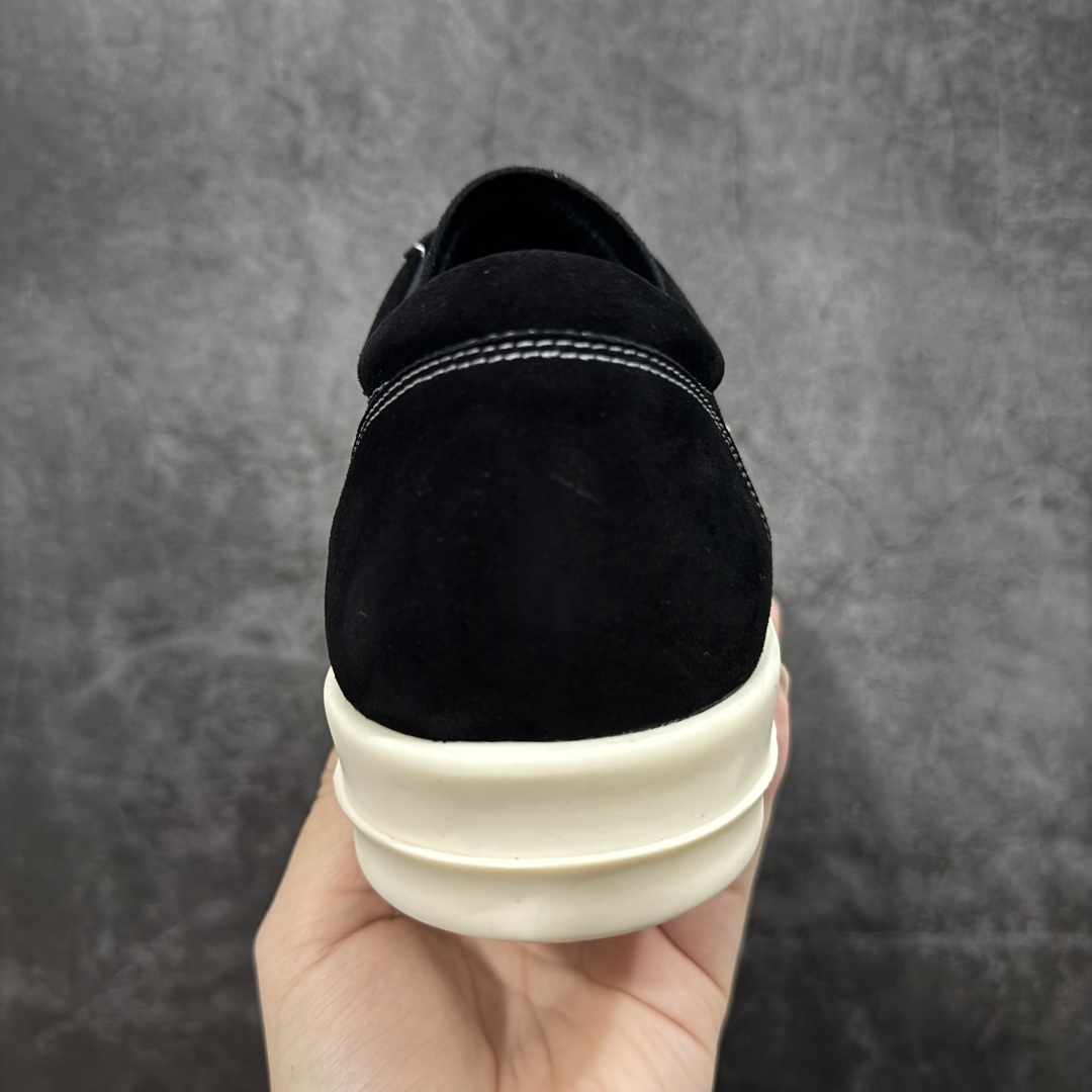 图片[4]-【XC2.0升级版】Rick Owens Vintage Low-Top Sneakers RO低帮系列暗黑高街经典增高休闲运动厚底板鞋 原厂皮批次上线 无需任何文案吹嘘！货硬就是王道！ 独家购入2025最新原鞋开发！重新调整最新批次细节！ 升级采用原厂粒面小牛皮打造！同步官方配备同规格材料布袋！标配原盒 加固硬盒外套 高标准出货！ PS：退换布袋丢失扣20 请知悉！ 尺码：38-45-选品中心