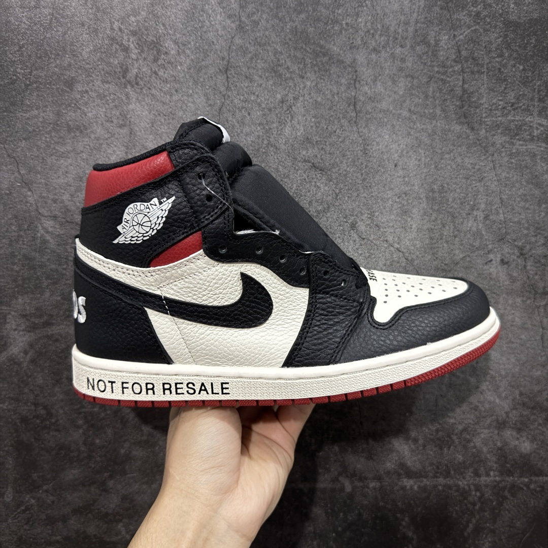 【外贸专供版本】Air Jordan AJ1 High 高帮禁止转卖黑红 861428-106 外贸大厂出品 原楦原纸板开发 全鞋电脑针车 原厂内置全掌气垫 原盒原标 免检产品 全头层皮料 完美零毛边处理 尺码:36 36.5 37.5 38 38.5 39 40 40.5 41 42 42.5 43 44 44.5 45 46 47.5-选品中心