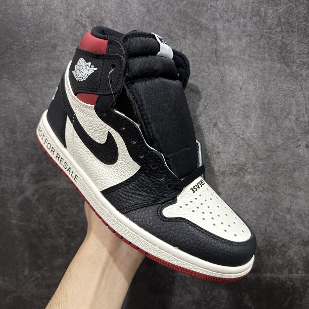 图片[3]-【外贸专供版本】Air Jordan AJ1 High 高帮禁止转卖黑红 861428-106 外贸大厂出品 原楦原纸板开发 全鞋电脑针车 原厂内置全掌气垫 原盒原标 免检产品 全头层皮料 完美零毛边处理 尺码：36 36.5 37.5 38 38.5 39 40 40.5 41 42 42.5 43 44 44.5 45 46 47.5-选品中心