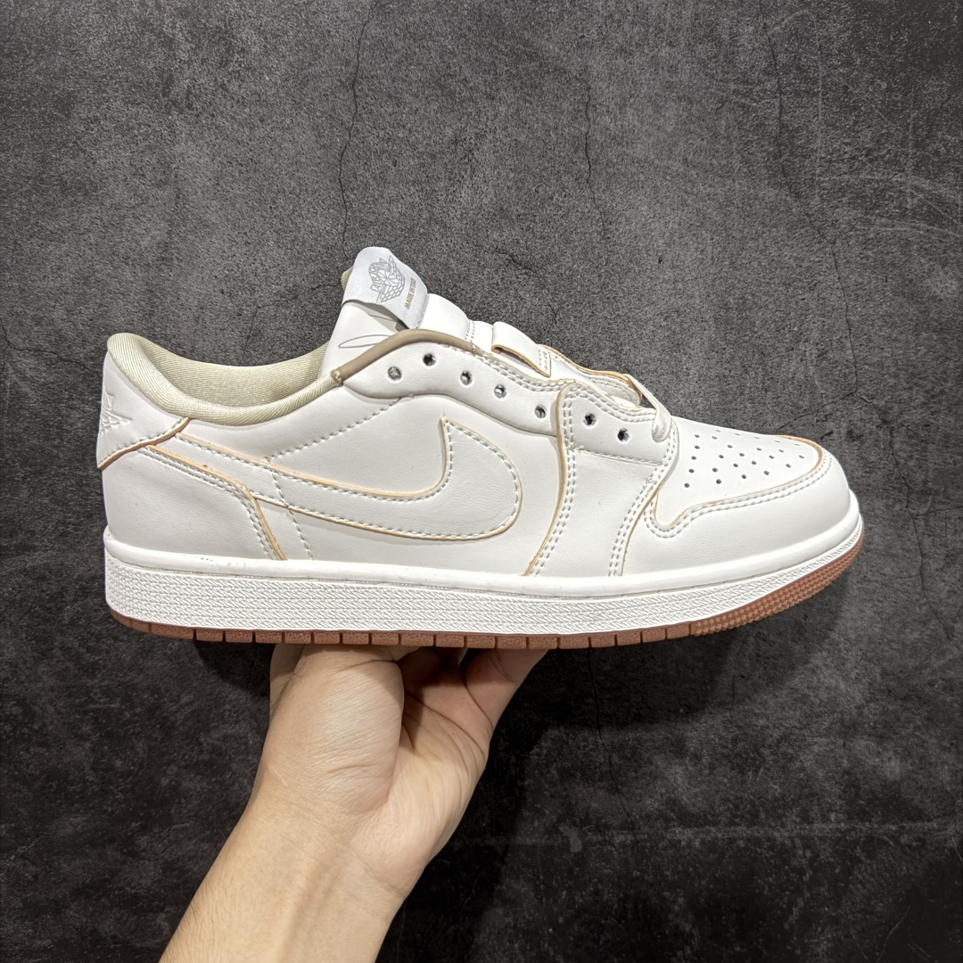 【外贸专供版本】Air Jordan AJ1 Low 85 Wings 低帮 米色 DZ3140-102 外贸大厂出品 原楦原纸板开发 全鞋电脑针车 原厂内置全掌气垫 原盒原标 免检产品 全头层皮料 完美零毛边处理 尺码:36 36.5 37.5 38 38.5 39 40 40.5 41 42 42.5 43 44 44.5 45 46 47.5-选品中心