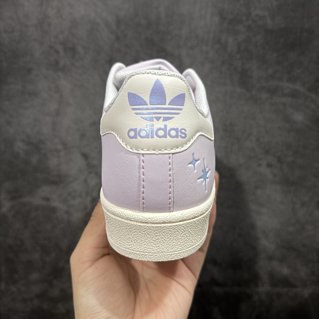 图片[4]-【正确版】Adidas Originals Superstar 2025全新版本 贝壳头官方同步 渠道正品订单 诠释市场最高工艺水平 贝壳头经典小白板鞋 专柜上架同步配色 全鞋进口头层皮料打造。区别市面普通真标版本，进出专柜无压力 货号：JQ8776 尺码：35-44-选品中心
