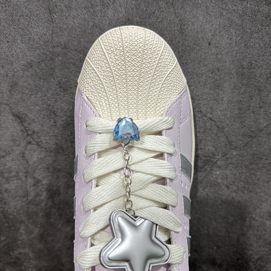 图片[5]-【正确版】Adidas Originals Superstar 2025全新版本 贝壳头官方同步 渠道正品订单 诠释市场最高工艺水平 贝壳头经典小白板鞋 专柜上架同步配色 全鞋进口头层皮料打造。区别市面普通真标版本，进出专柜无压力 货号：JQ8776 尺码：35-44-选品中心