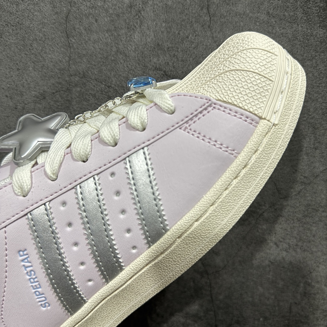 图片[6]-【正确版】Adidas Originals Superstar 2025全新版本 贝壳头官方同步 渠道正品订单 诠释市场最高工艺水平 贝壳头经典小白板鞋 专柜上架同步配色 全鞋进口头层皮料打造。区别市面普通真标版本，进出专柜无压力 货号：JQ8776 尺码：35-44-选品中心