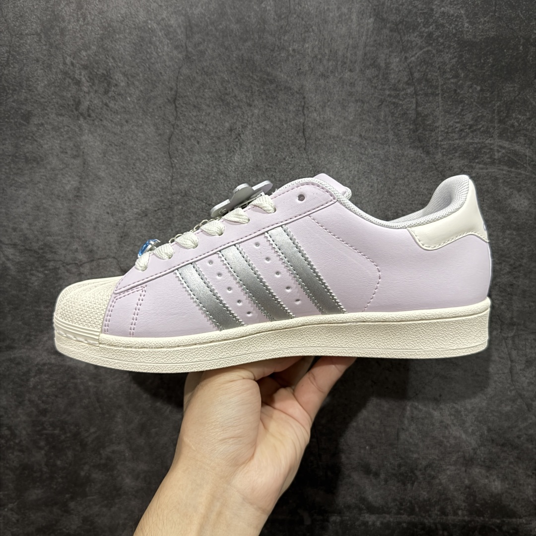 图片[2]-【正确版】Adidas Originals Superstar 2025全新版本 贝壳头官方同步 渠道正品订单 诠释市场最高工艺水平 贝壳头经典小白板鞋 专柜上架同步配色 全鞋进口头层皮料打造。区别市面普通真标版本，进出专柜无压力 货号：JQ8776 尺码：35-44-选品中心