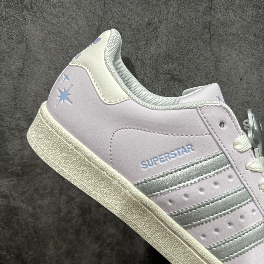 图片[7]-【正确版】Adidas Originals Superstar 2025全新版本 贝壳头官方同步 渠道正品订单 诠释市场最高工艺水平 贝壳头经典小白板鞋 专柜上架同步配色 全鞋进口头层皮料打造。区别市面普通真标版本，进出专柜无压力 货号：JQ8776 尺码：35-44-选品中心
