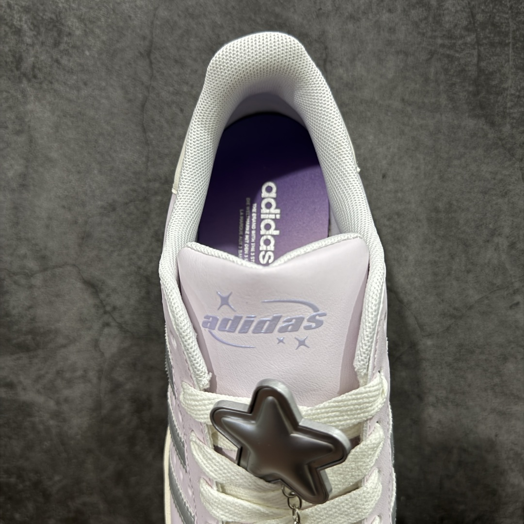 图片[8]-【正确版】Adidas Originals Superstar 2025全新版本 贝壳头官方同步 渠道正品订单 诠释市场最高工艺水平 贝壳头经典小白板鞋 专柜上架同步配色 全鞋进口头层皮料打造。区别市面普通真标版本，进出专柜无压力 货号：JQ8776 尺码：35-44-选品中心