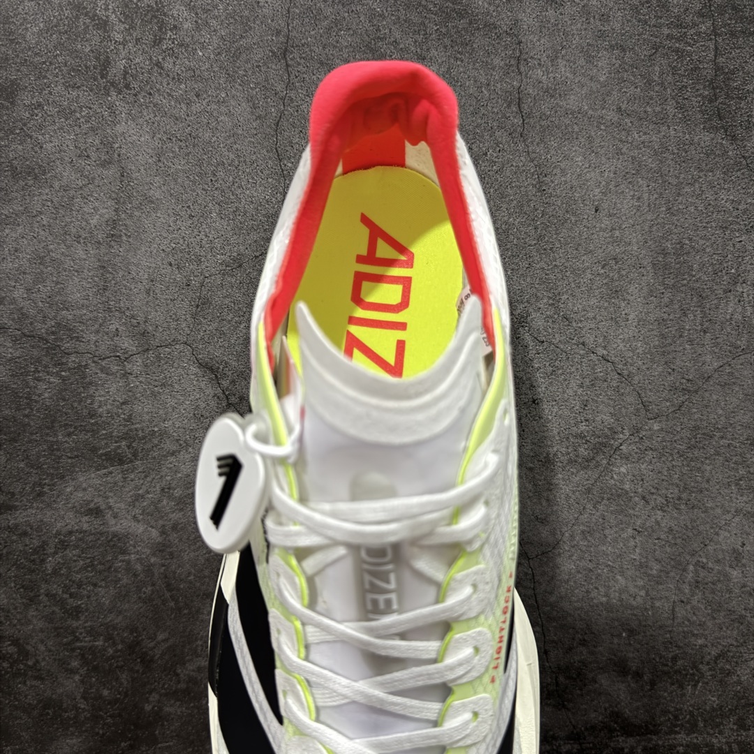 图片[8]-【NO.1纯原】Adidas Adizero Adios Pro 4 M竞训跑步鞋 首发配色 JR1094 市场独一档品质 区别所有版本 原鞋购入开发数月 原材料 原档案打造 细节版型一比一 独立双层组合底私模. 搭配ENERGYRODS 2.0真碳柱，每一步都动力满满 鞋面用的是Lightlock技术，轻透又贴合，就像给脚定制的一样。 中底是全掌Lightstrike Pro泡棉，软弹感超绝 真正一比一还原真实脚感💪🏻 女鞋货号JR1163.男鞋货号JR1094. 尺码：36 36.5 37 38 38.5 39 40 40.5 41 42 42.5 43 44 44.5 45 46-选品中心
