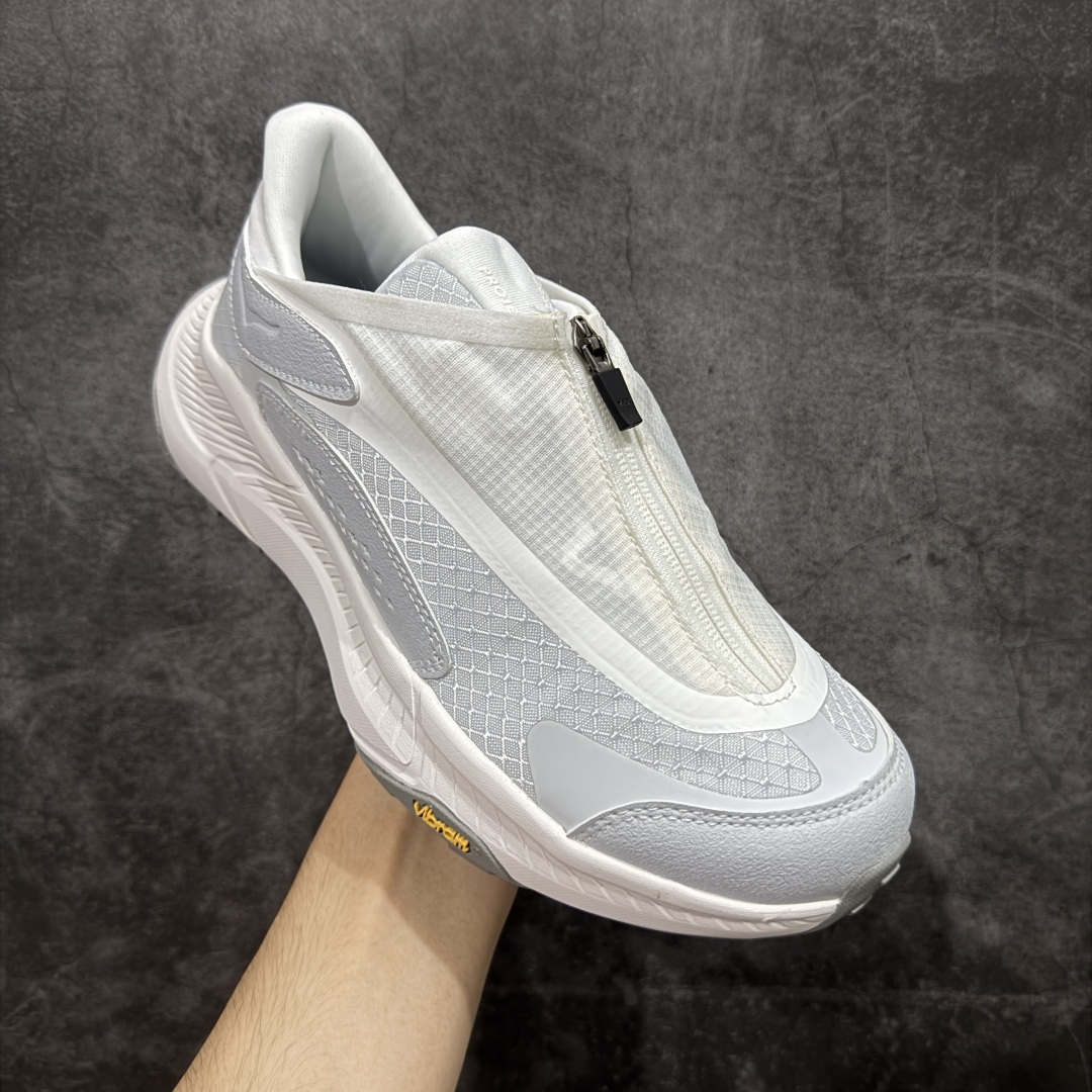 图片[3]-【公司级】HOKA霍卡 HOKA Project Transport全新户外鞋款 整体鞋面采用防撕裂材质，并覆盖快速系带系统的护罩，呈现简约流畅且具备防水性能 尺码：36-45含半码-选品中心