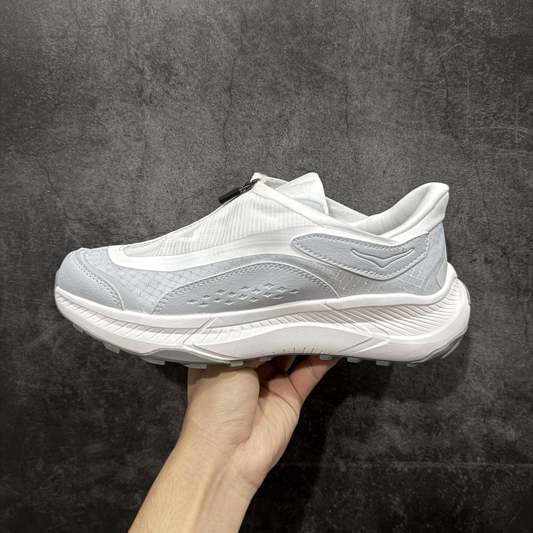 图片[2]-【公司级】HOKA霍卡 HOKA Project Transport全新户外鞋款 整体鞋面采用防撕裂材质，并覆盖快速系带系统的护罩，呈现简约流畅且具备防水性能 尺码：36-45含半码-选品中心