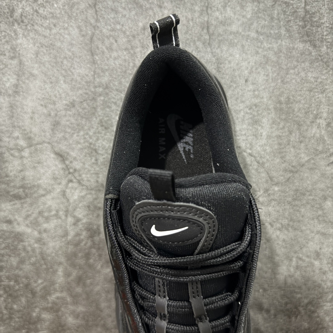 图片[8]-【纯原版】NK Air Max 97 OG 复古运动跑步鞋 黑色 FJ2588-200 原装批次子弹 拆解原鞋开发 打造全市场最强版本子弹 这里只对比原鞋原厂TPU反光材料 市场首家原模原气垫 拒绝套用公底原档案Swoosh电绣 卡色匹配原版 尺码：36 36.5 37.5 38 38.5 39 40 40.5 41 42 42.5 43 44 44.5 45-选品中心