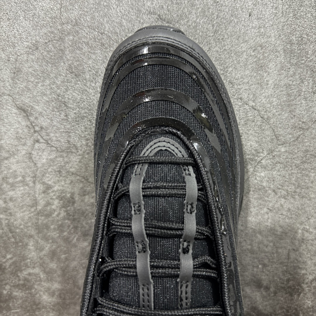 图片[5]-【纯原版】NK Air Max 97 OG 复古运动跑步鞋 黑色 FJ2588-200 原装批次子弹 拆解原鞋开发 打造全市场最强版本子弹 这里只对比原鞋原厂TPU反光材料 市场首家原模原气垫 拒绝套用公底原档案Swoosh电绣 卡色匹配原版 尺码：36 36.5 37.5 38 38.5 39 40 40.5 41 42 42.5 43 44 44.5 45-选品中心