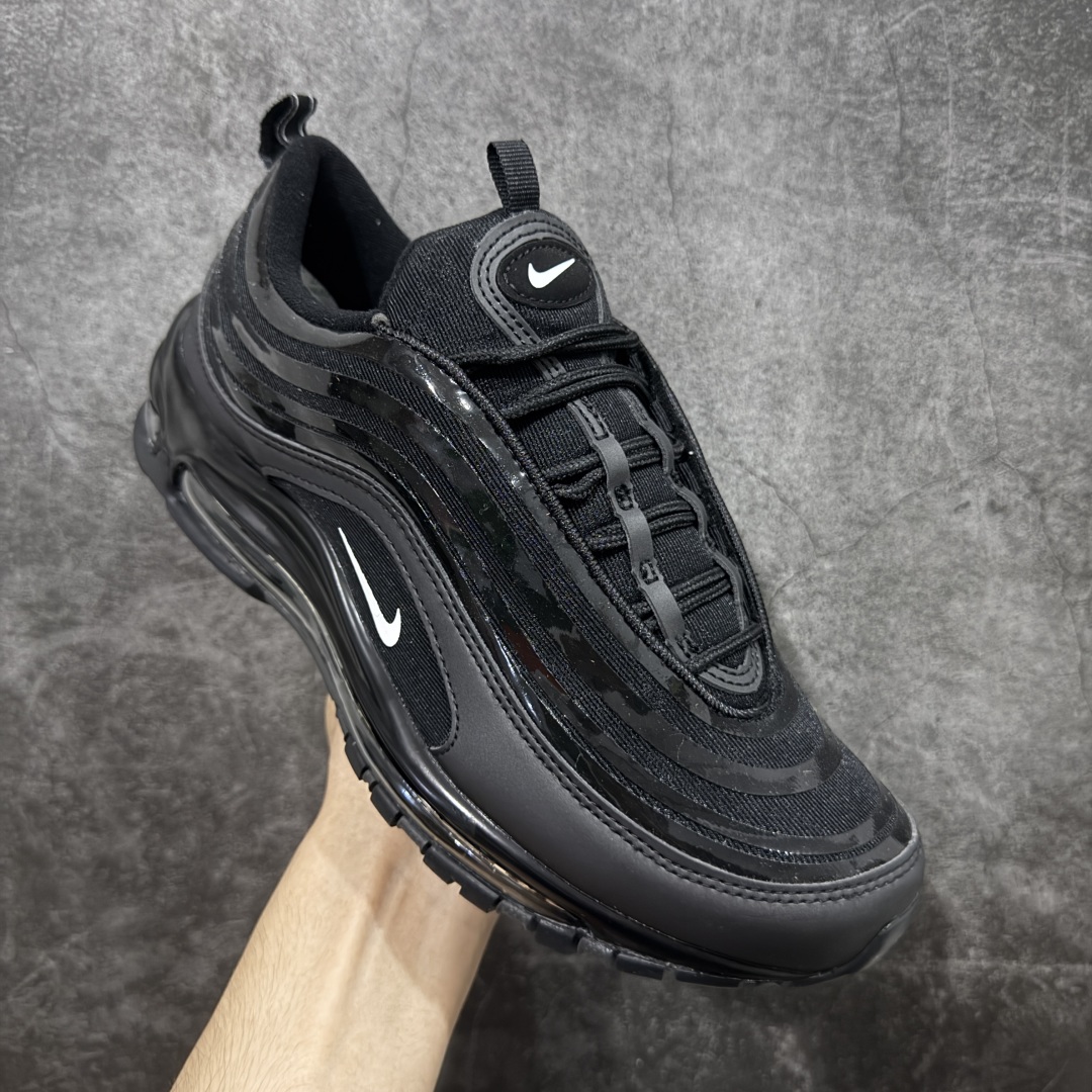 图片[3]-【纯原版】NK Air Max 97 OG 复古运动跑步鞋 黑色 FJ2588-200 原装批次子弹 拆解原鞋开发 打造全市场最强版本子弹 这里只对比原鞋原厂TPU反光材料 市场首家原模原气垫 拒绝套用公底原档案Swoosh电绣 卡色匹配原版 尺码：36 36.5 37.5 38 38.5 39 40 40.5 41 42 42.5 43 44 44.5 45-选品中心