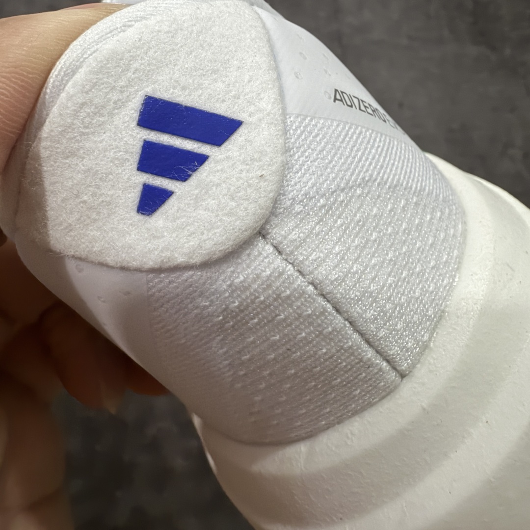 图片[2]-【PK版】AD Adizero Evo SL M 白蓝零度系列马拉松轻量竞速运动跑鞋 KI3393 原材料 内置碳板 原厂网纱潮流 超临界发泡大底 脚感软弹度与原版非常接近 细节目前市场最接近原版品质 尺码：36 36.5 37.5 38 38.5 39 40 40.5 41 42 42.5 43 44 44.5 45-选品中心