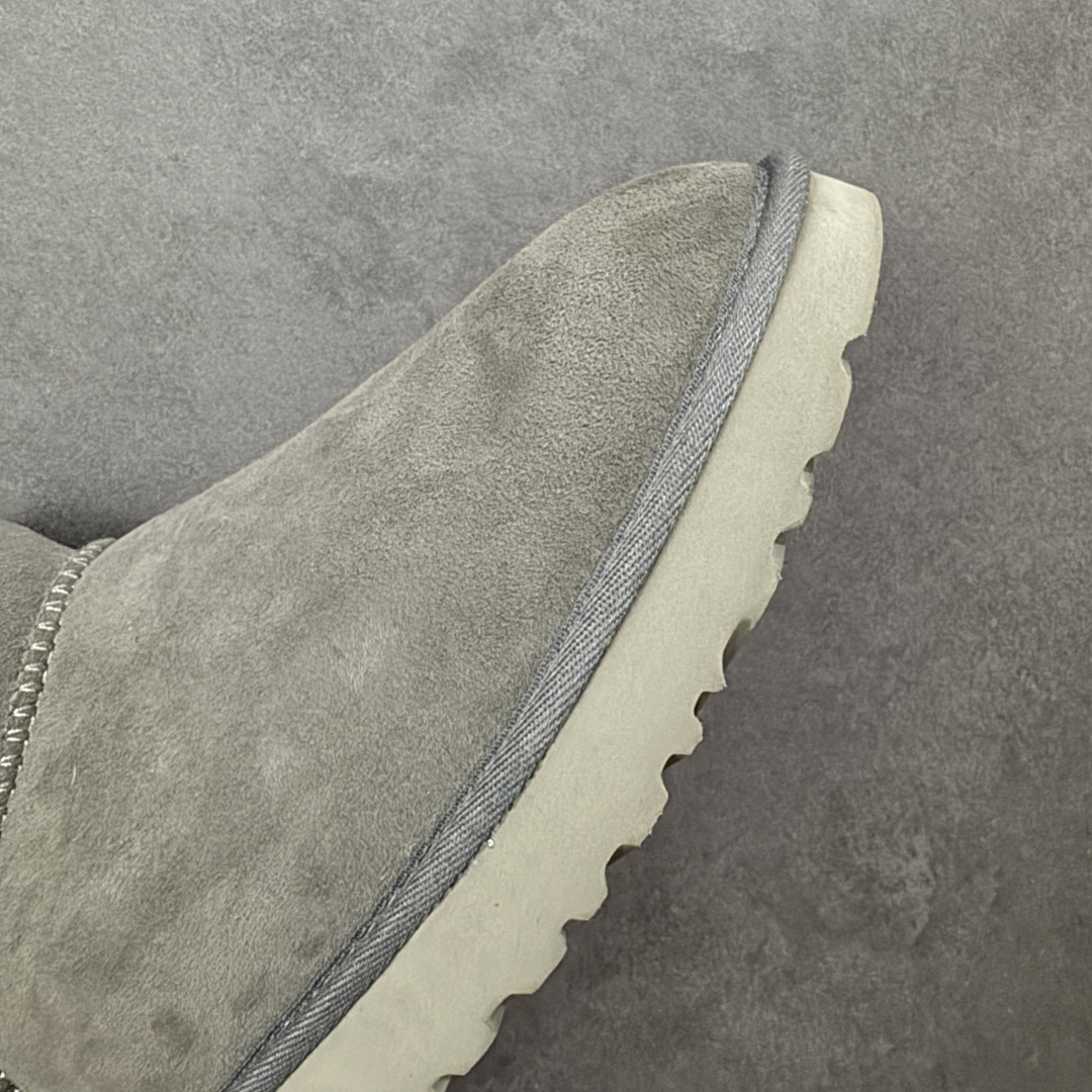 图片[5]-【莞产X1版本】 市面顶级版本 UGG Mini 6109薄底短筒 小红书爆款 广州外贸大厂生产 鞋头到鞋垫真羊皮毛一体 独立外盒包装 芯片 带防水工艺 区别市面任何版本 5cm厚底 独立原版开发大底 羊绒鞋垫 冬季保暖外出 家居都是很适合的选择 进年uug推出款式系列 局部偏向年轻消费者喜好 也走到时尚潮流穿搭的前沿 鞋身材质 防泼水涂层翻毛皮鞋面 17毫米UGGPURE™植入式羊毛内底 轻便防滑舒适橡胶外底 带有品牌LOGO商标 带全套包装 尺码： 35-44-选品中心