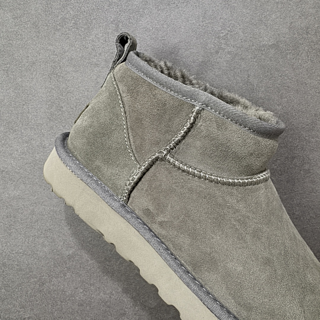 图片[6]-【莞产X1版本】 市面顶级版本 UGG Mini 6109薄底短筒 小红书爆款 广州外贸大厂生产 鞋头到鞋垫真羊皮毛一体 独立外盒包装 芯片 带防水工艺 区别市面任何版本 5cm厚底 独立原版开发大底 羊绒鞋垫 冬季保暖外出 家居都是很适合的选择 进年uug推出款式系列 局部偏向年轻消费者喜好 也走到时尚潮流穿搭的前沿 鞋身材质 防泼水涂层翻毛皮鞋面 17毫米UGGPURE™植入式羊毛内底 轻便防滑舒适橡胶外底 带有品牌LOGO商标 带全套包装 尺码： 35-44-选品中心