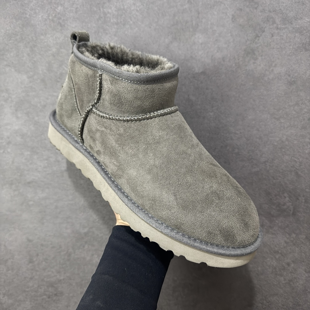 图片[3]-【莞产X1版本】 市面顶级版本 UGG Mini 6109薄底短筒 小红书爆款 广州外贸大厂生产 鞋头到鞋垫真羊皮毛一体 独立外盒包装 芯片 带防水工艺 区别市面任何版本 5cm厚底 独立原版开发大底 羊绒鞋垫 冬季保暖外出 家居都是很适合的选择 进年uug推出款式系列 局部偏向年轻消费者喜好 也走到时尚潮流穿搭的前沿 鞋身材质 防泼水涂层翻毛皮鞋面 17毫米UGGPURE™植入式羊毛内底 轻便防滑舒适橡胶外底 带有品牌LOGO商标 带全套包装 尺码： 35-44-选品中心