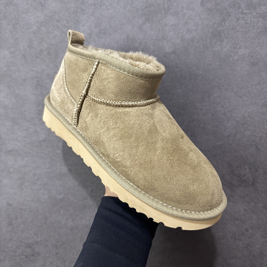 图片[3]-【莞产X1版本】 市面顶级版本 UGG Mini 6109薄底短筒 小红书爆款 广州外贸大厂生产 鞋头到鞋垫真羊皮毛一体 独立外盒包装 芯片 带防水工艺 区别市面任何版本 5cm厚底 独立原版开发大底 羊绒鞋垫 冬季保暖外出 家居都是很适合的选择 进年uug推出款式系列 局部偏向年轻消费者喜好 也走到时尚潮流穿搭的前沿 鞋身材质 防泼水涂层翻毛皮鞋面 17毫米UGGPURE™植入式羊毛内底 轻便防滑舒适橡胶外底 带有品牌LOGO商标 带全套包装 尺码： 35-44-选品中心