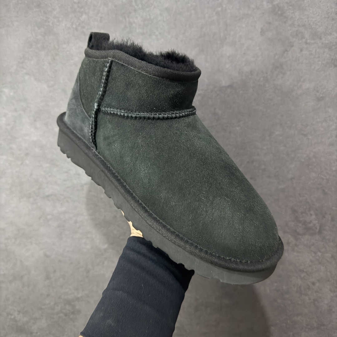 图片[3]-【莞产X1版本】 市面顶级版本 UGG Mini 6109薄底短筒 小红书爆款 广州外贸大厂生产 鞋头到鞋垫真羊皮毛一体 独立外盒包装 芯片 带防水工艺 区别市面任何版本 5cm厚底 独立原版开发大底 羊绒鞋垫 冬季保暖外出 家居都是很适合的选择 进年uug推出款式系列 局部偏向年轻消费者喜好 也走到时尚潮流穿搭的前沿 鞋身材质 防泼水涂层翻毛皮鞋面 17毫米UGGPURE™植入式羊毛内底 轻便防滑舒适橡胶外底 带有品牌LOGO商标 带全套包装 尺码： 35-44-选品中心