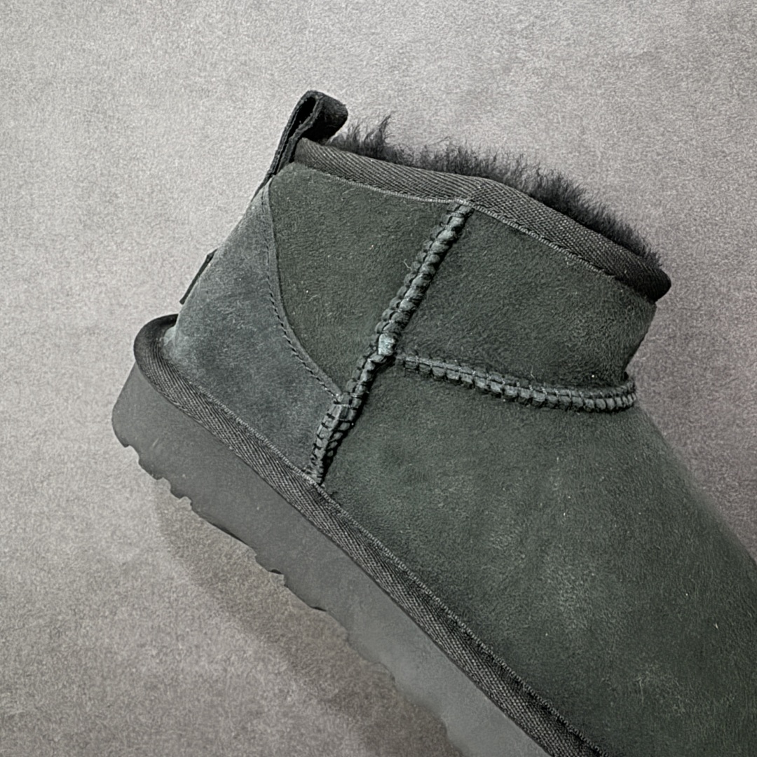 图片[6]-【莞产X1版本】 市面顶级版本 UGG Mini 6109薄底短筒 小红书爆款 广州外贸大厂生产 鞋头到鞋垫真羊皮毛一体 独立外盒包装 芯片 带防水工艺 区别市面任何版本 5cm厚底 独立原版开发大底 羊绒鞋垫 冬季保暖外出 家居都是很适合的选择 进年uug推出款式系列 局部偏向年轻消费者喜好 也走到时尚潮流穿搭的前沿 鞋身材质 防泼水涂层翻毛皮鞋面 17毫米UGGPURE™植入式羊毛内底 轻便防滑舒适橡胶外底 带有品牌LOGO商标 带全套包装 尺码： 35-44-选品中心