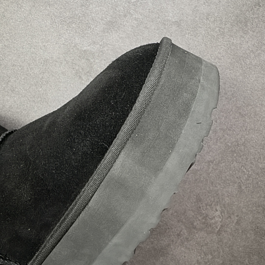 图片[5]-【莞产X1版本】 市面顶级版本 UGG Mini 4991厚底中筒5cm 小红书爆款 广州外贸大厂生产 鞋头到鞋垫真羊皮毛一体 独立外盒包装 芯片 带防水工艺 区别市面任何版本 5cm厚底 独立原版开发大底 羊绒鞋垫 冬季保暖外出 家居都是很适合的选择 进年uug推出款式系列 局部偏向年轻消费者喜好 也走到时尚潮流穿搭的前沿 鞋身材质 防泼水涂层翻毛皮鞋面 17毫米UGGPURE™植入式羊毛内底 轻便防滑舒适橡胶外底 带有品牌LOGO商标 带全套包装 尺码： 35 36 37 38 39 40-选品中心