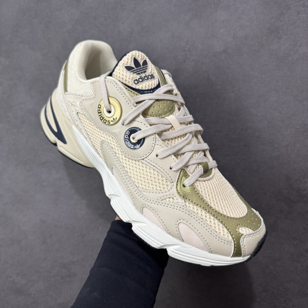 图片[3]-【纯原版】Adidas Originals Astir 复古单品 纯原批次出货‼️这款adidas Astir 慢跑鞋,助你向世界展示自己的态度。灵感源自00年代的亮眼跑鞋,金属色网材鞋面搭配大号鞋眼,造型醒目。根据脚型设计,为步伐添舒适。色调相互拼接，让鞋款型格却又萦绕满满仙气，具份量感的鞋身大底不经意就能拉长双腿比例，鞋款穿着轻盈舒适、行走一整天脚感依然满分 货号：GZ3571 尺码：36 36⅔ 37⅓ 38 38⅔ 39⅓ 40 40⅔ 41⅓ 42 42⅔ 43⅓ 44 45 编码：FSB240250-选品中心