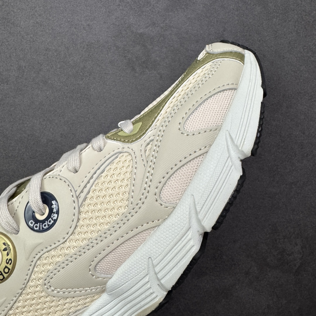 图片[5]-【纯原版】Adidas Originals Astir 复古单品 纯原批次出货‼️这款adidas Astir 慢跑鞋,助你向世界展示自己的态度。灵感源自00年代的亮眼跑鞋,金属色网材鞋面搭配大号鞋眼,造型醒目。根据脚型设计,为步伐添舒适。色调相互拼接，让鞋款型格却又萦绕满满仙气，具份量感的鞋身大底不经意就能拉长双腿比例，鞋款穿着轻盈舒适、行走一整天脚感依然满分 货号：GZ3571 尺码：36 36⅔ 37⅓ 38 38⅔ 39⅓ 40 40⅔ 41⅓ 42 42⅔ 43⅓ 44 45 编码：FSB240250-选品中心