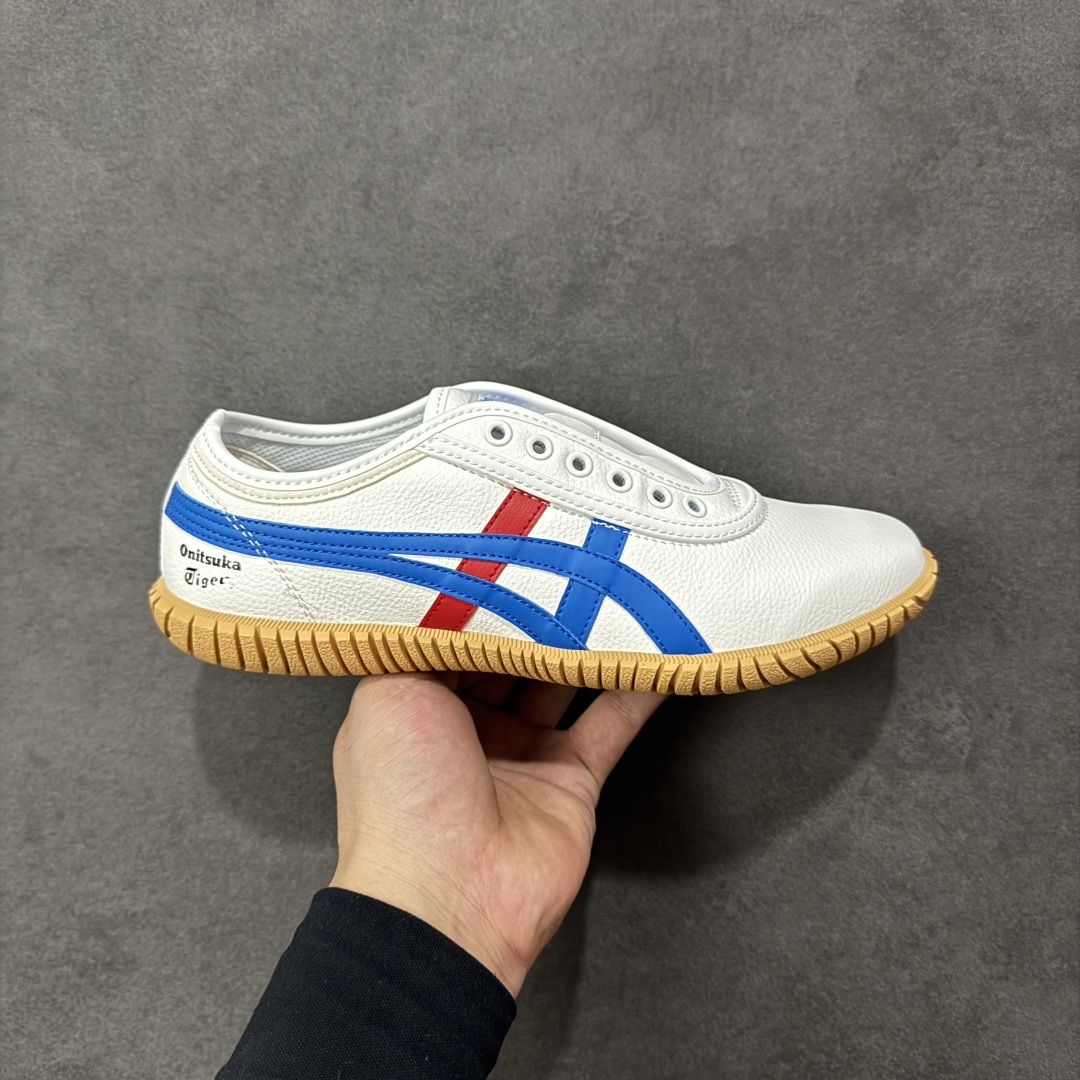 【公司级】Onitsuka Tiger Tsunahiki Slip-on 鬼塚虎/鬼冢虎 舒适百搭生活休闲鞋   尺码:36 37 37.5 38 39 39.5 40.5 41.5 42 42.5 43.5 44 44.5 45-选品中心