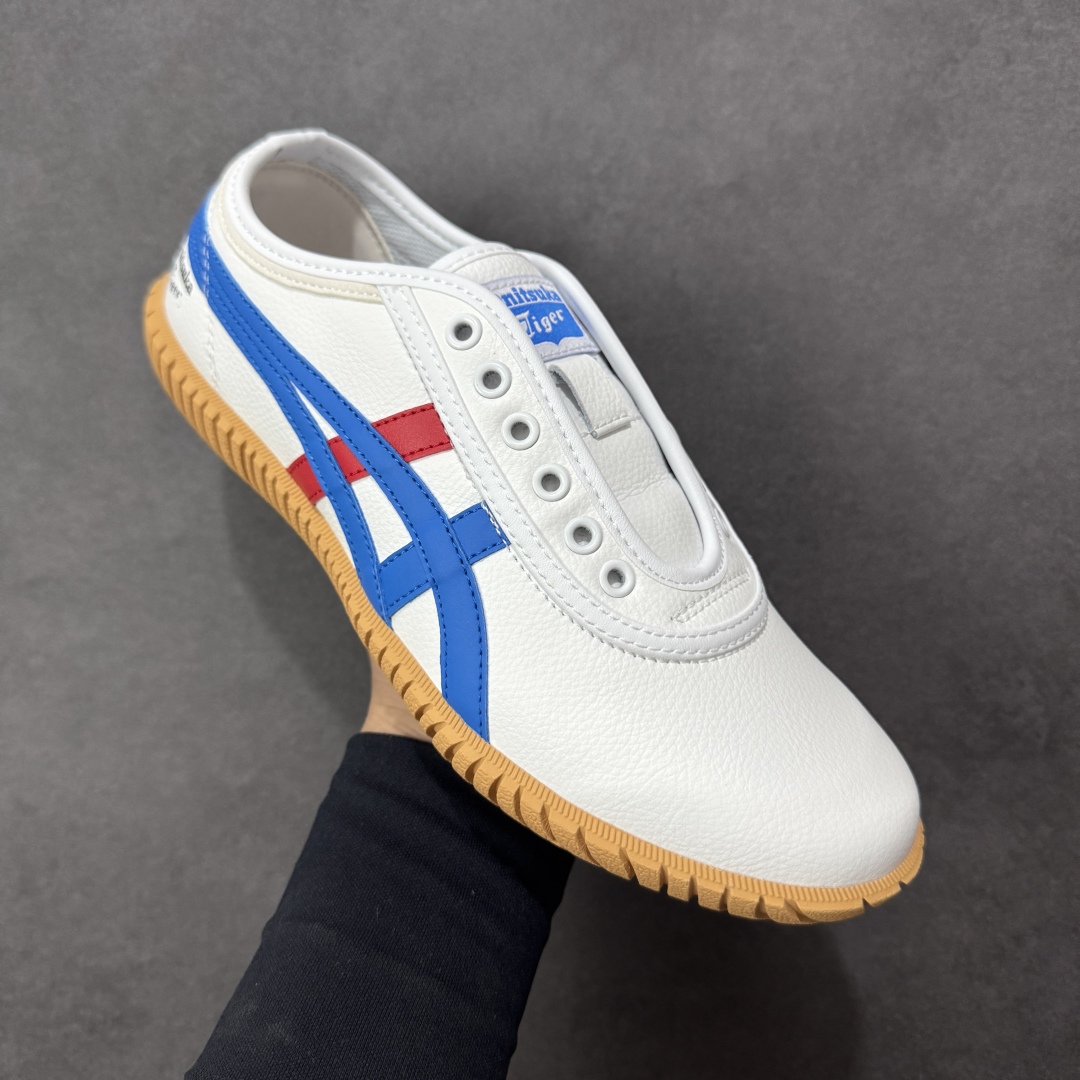 图片[3]-【公司级】Onitsuka Tiger Tsunahiki Slip-on 鬼塚虎/鬼冢虎 舒适百搭生活休闲鞋   尺码：36 37 37.5 38 39 39.5 40.5 41.5 42 42.5 43.5 44 44.5 45-选品中心