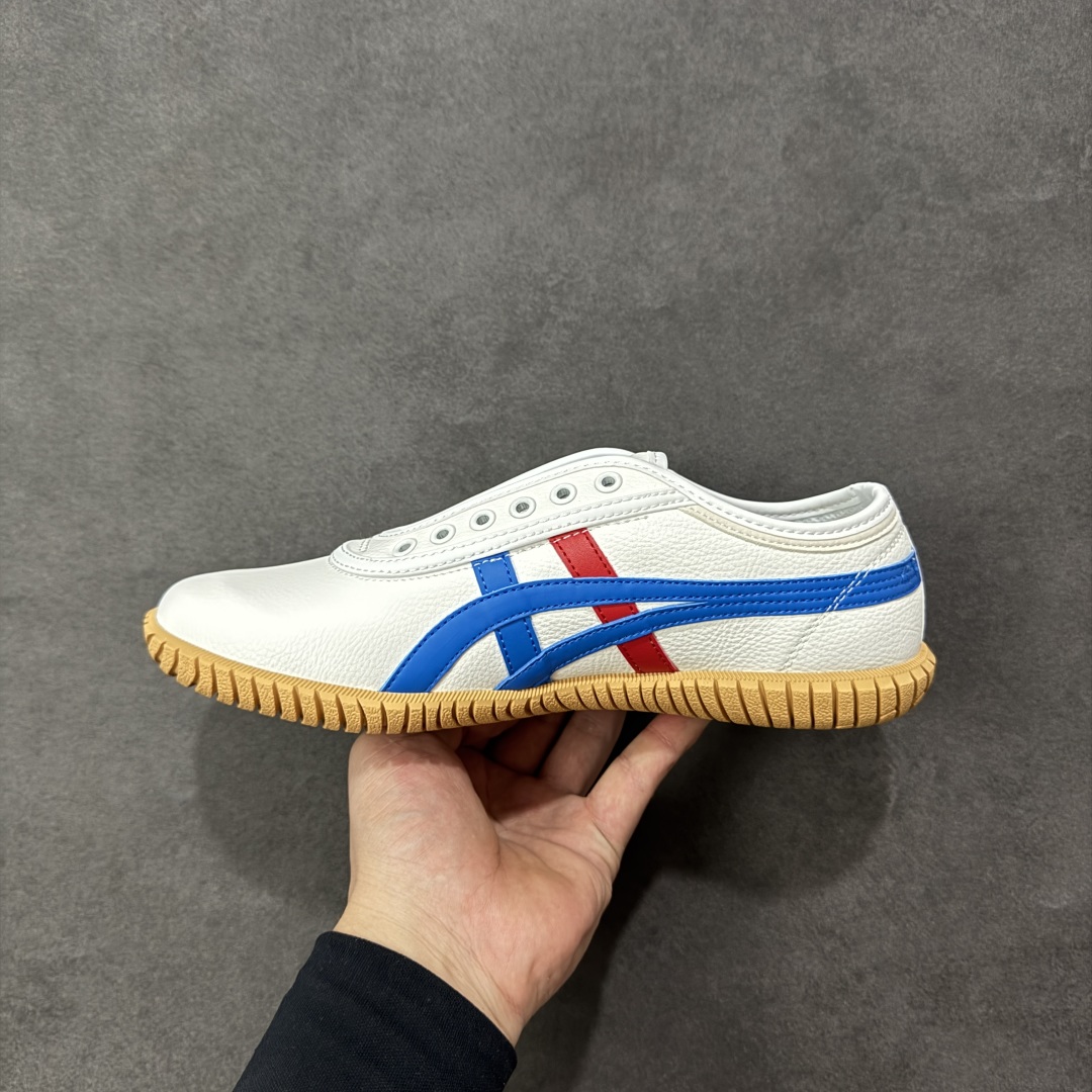 图片[2]-【公司级】Onitsuka Tiger Tsunahiki Slip-on 鬼塚虎/鬼冢虎 舒适百搭生活休闲鞋   尺码：36 37 37.5 38 39 39.5 40.5 41.5 42 42.5 43.5 44 44.5 45-选品中心
